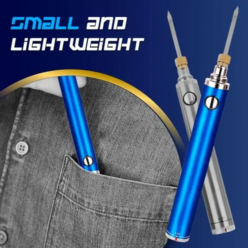 Wireless Charging Electric Soldering Iron Tin Solder Iron USB Fast Charging Portable Microelectronics Repair Welding Tools