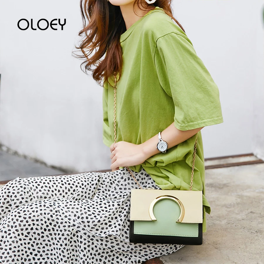 Модная женская сумка через плечо с цепочкой новинка 2020 сумка-сэтчел повседневные