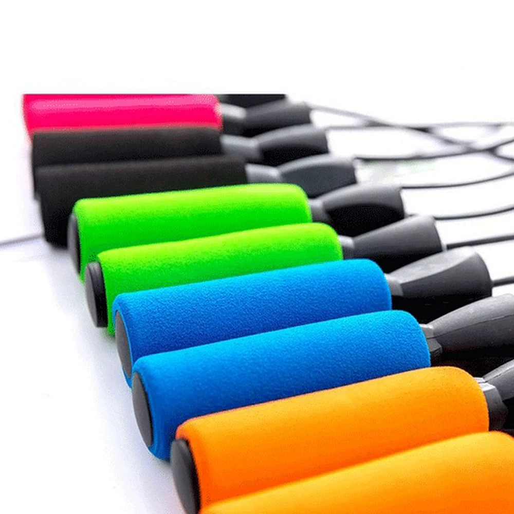 

Sports Skipping Fitness Entertainment Skipping Rope Foam Handle Adjustable Skipping Rope Unisex Weight Loss Sports Accessories