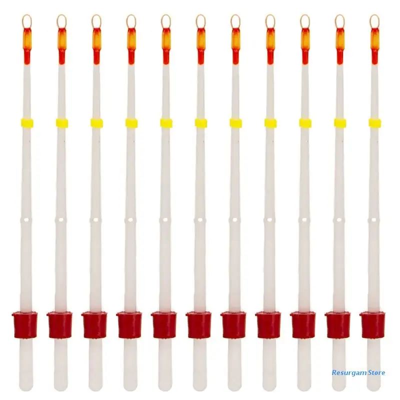 Простая рыболовная удочка E5BD с наконечниками прочный и долговечный наконечник