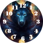 Набор для алмазной вышивки Часы с движением