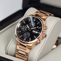 reef tigerrt luxury brand rose gold automatic watches date sport for men waterproof relogio masculino rga1659