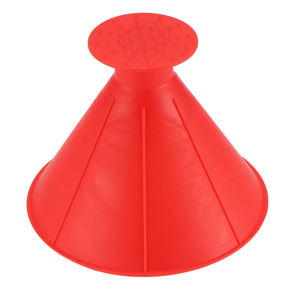 2 шт. полезный инструмент для удаления снега волшебная лопатка в форме конуса