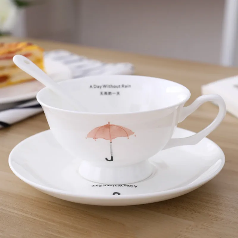 Милая керамическая кофейная чашка в скандинавском стиле европейские маленькие