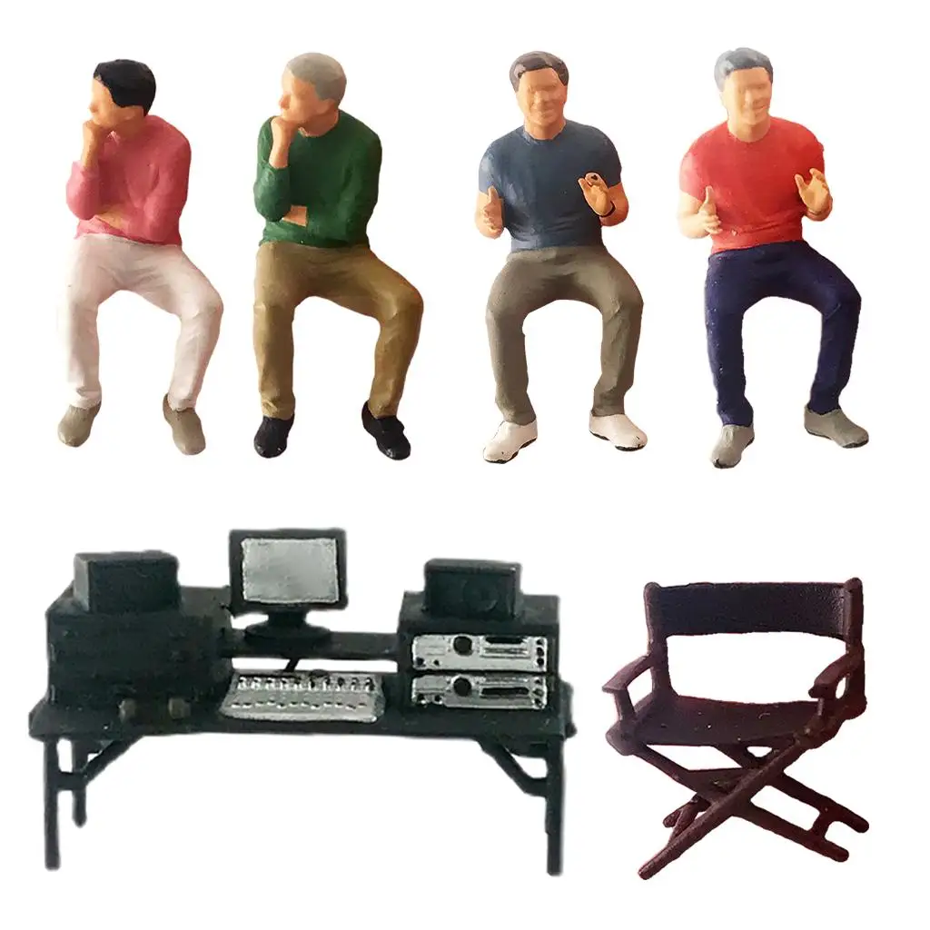 

Creative 1/64 Figurines Collections Children Toy Figure for Shop Window Ornament