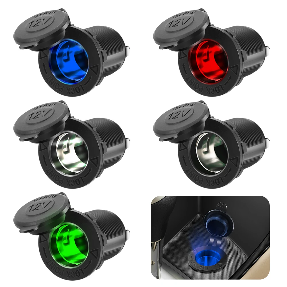 Розетка для автомобильного прикуривателя адаптер Volvo V40 V50 V60 V70 V90 S40 S60 S60L S70 S80 S90 XC40