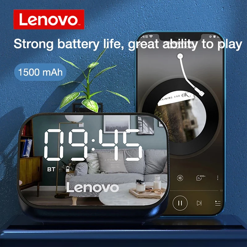 Смарт-часы Lenovo TS13 с Bluetooth-динамиком и светодиодной подсветкой | Электроника