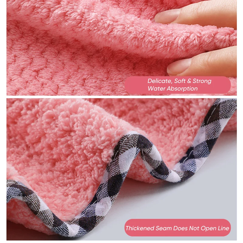 Joybos 20 шт. ткань для кухонной посуды мягкие кухонные полотенца из микрофибры супер