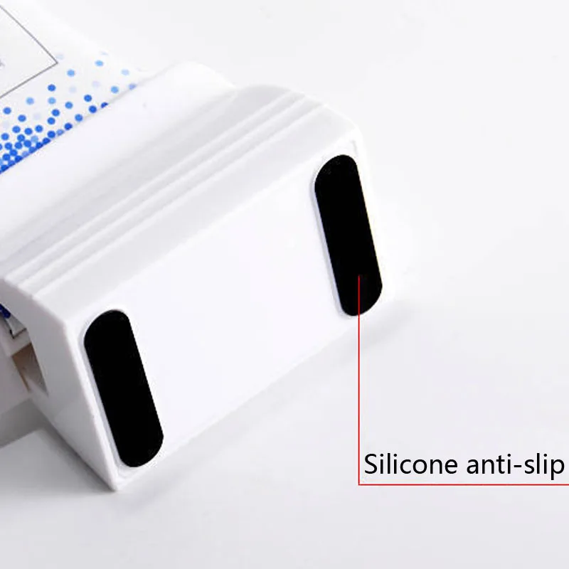 

Multifunctional Home Toothpaste Tube Squeezer Easy Dispenser Rolling Holder Bathroom Supplies Accessories Tool