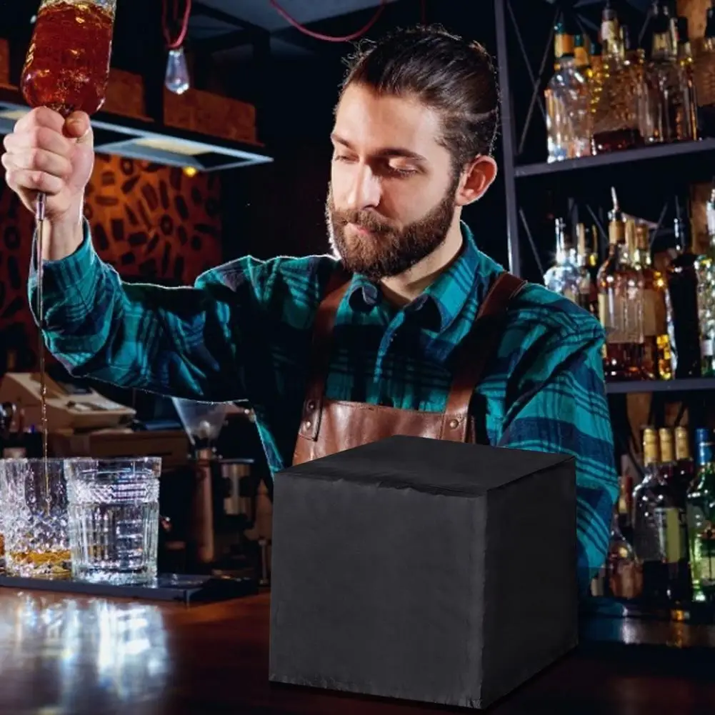 

Защитная крышка для мини-льдогенератора, пылезащитная крышка для домашнего льдогенератора, прочная и долговечная, нелегко сломать, широкая...