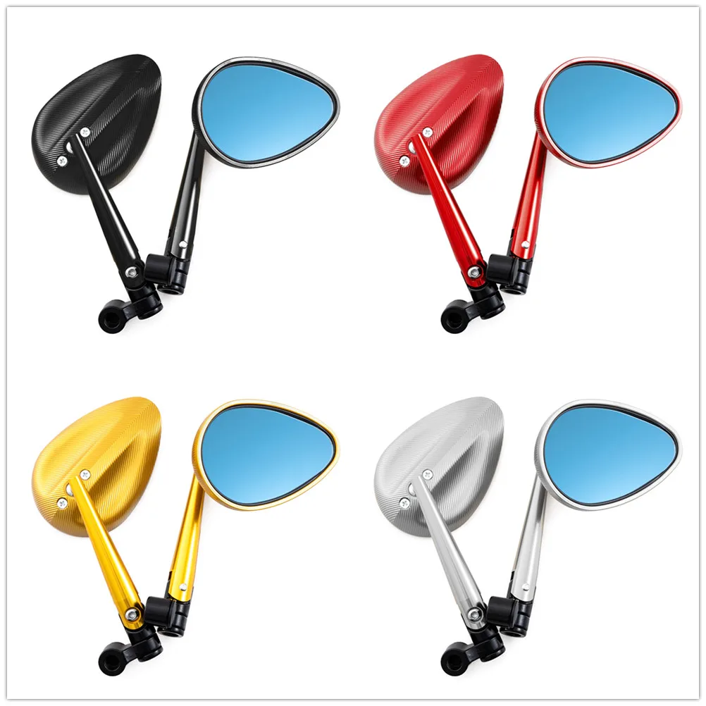 

Motorcycle Rearview Mirror CNC Aluminum Case for YAMAHA FZ1 FZ6 MT-07 MT-09 MT-10 for KAWASAKI ER-6N Z1000 Z750