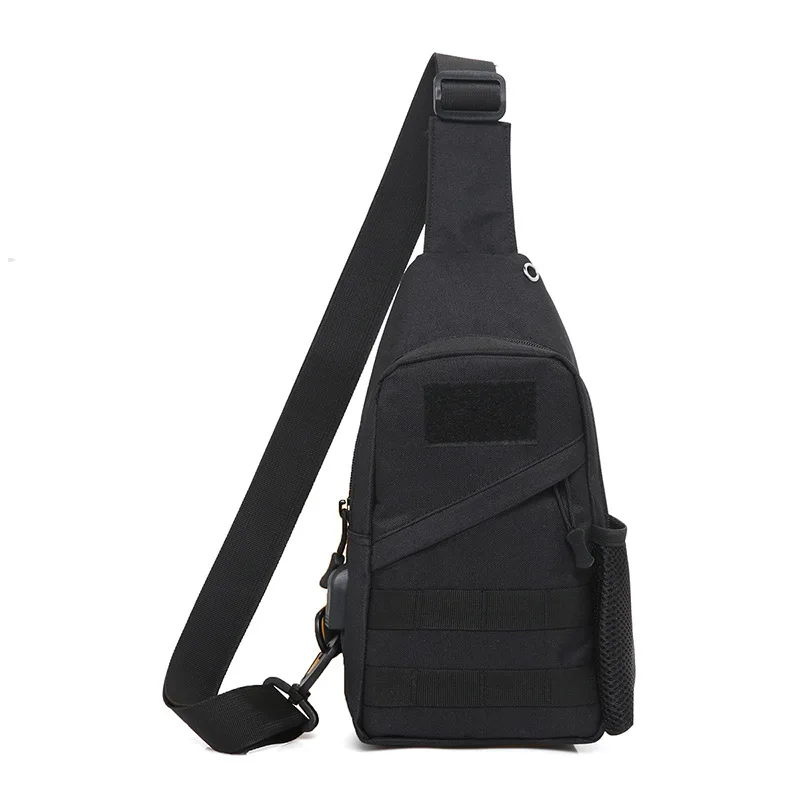 Нагрудная сумка на плечо для кемпинга походов альпинизма женская спортивная