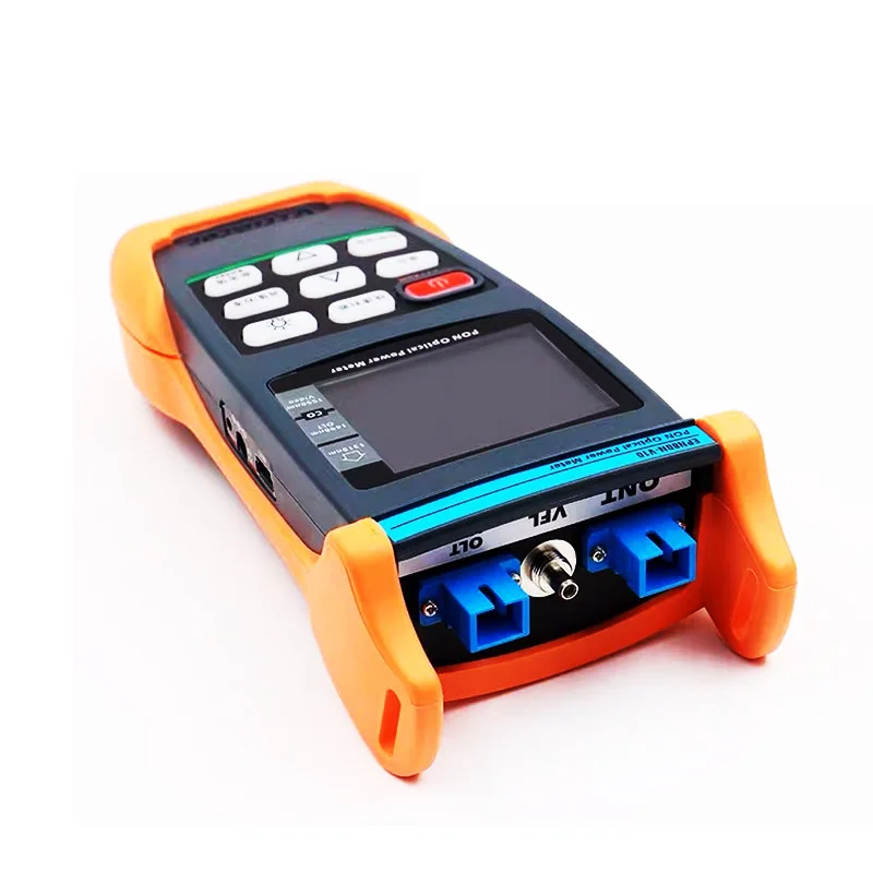 Tribrer EPN80 Version Handheld EPON/GPON PON Fiber Optical Power Meter Cable Tester Measurement Tools EPN70 Upgraded version |