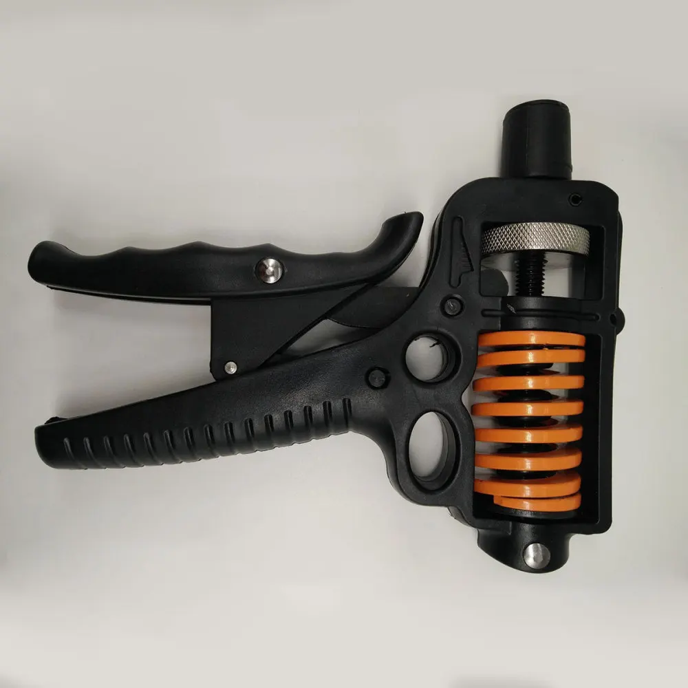 

Portable Adjustable Hand Grip Gripper Straining Training Forearm Muscle Exerciser