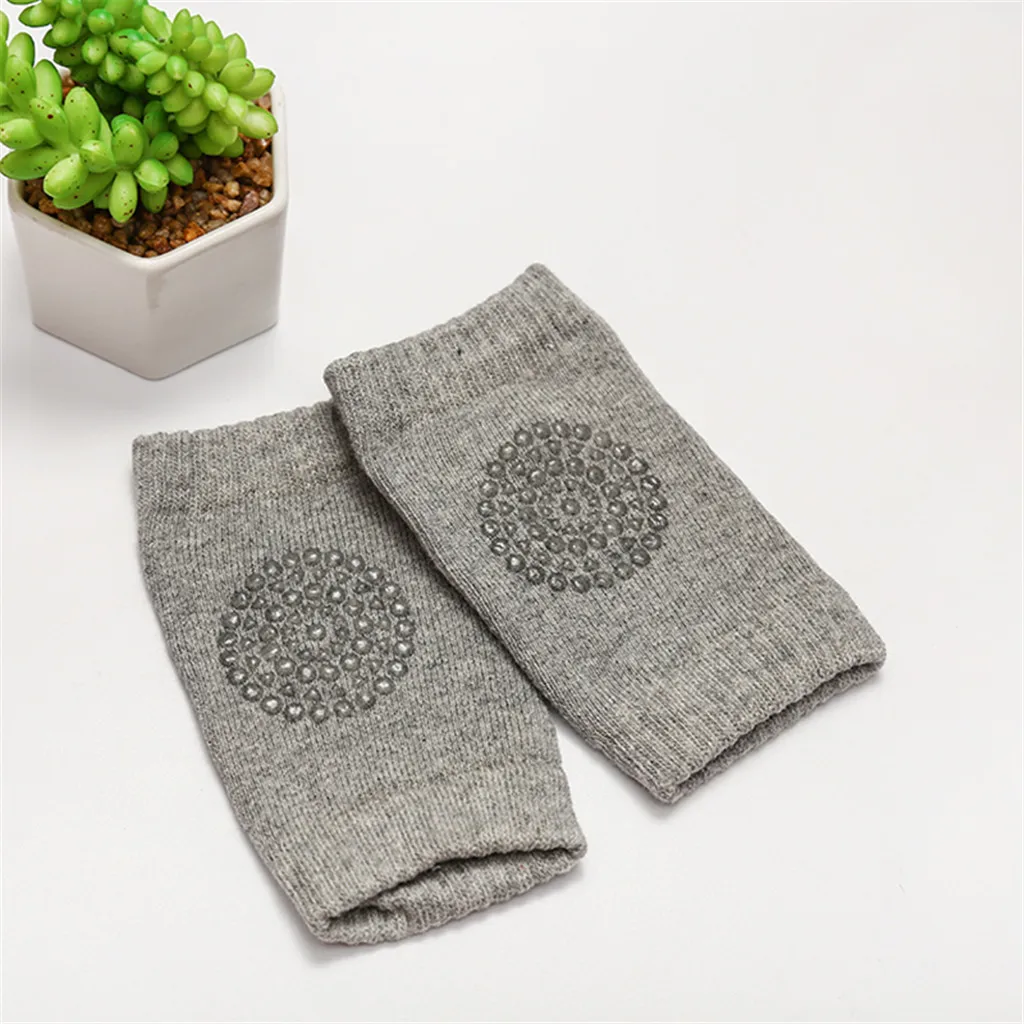 

5 Pairs Of Baby Crawling Non-slip Knees Unisex Toddlers Kneepads Suitable For Babies 6-24 Months Old Soft And Comfortable