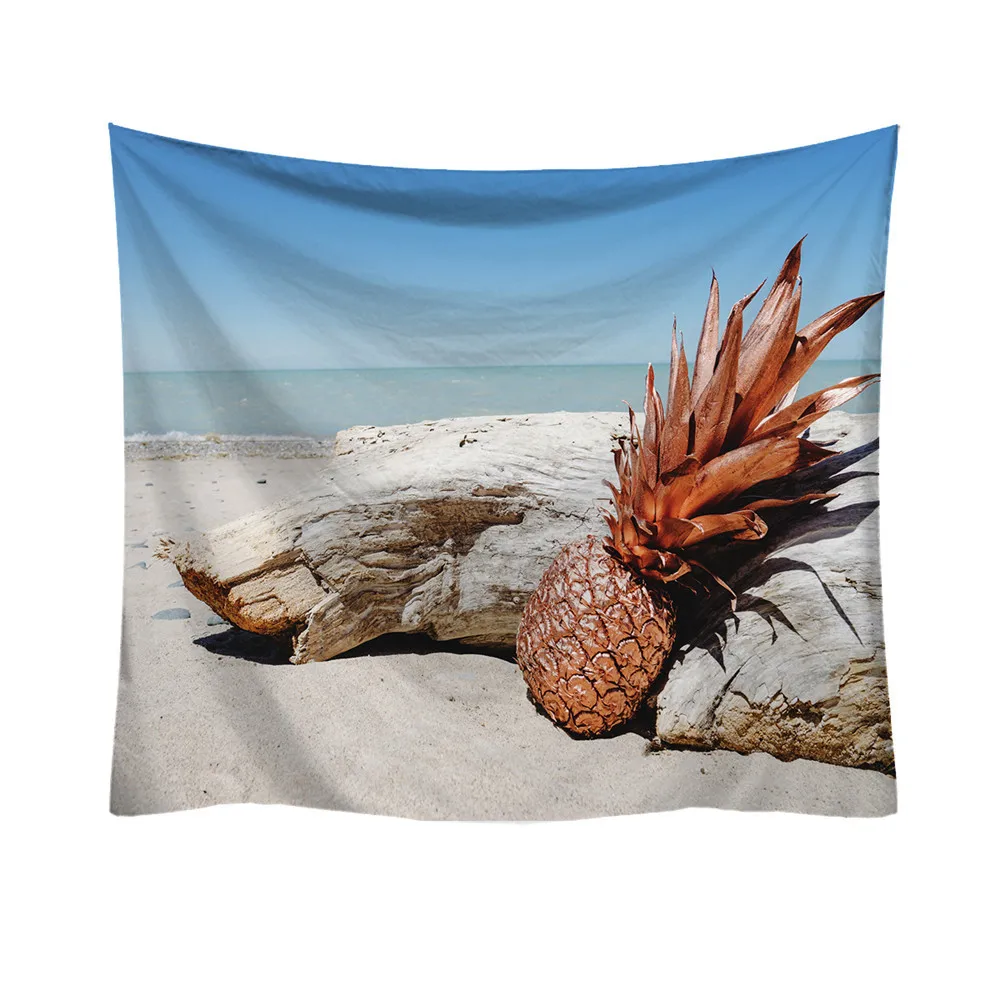 Тропические растения Настенные ткани Висячие гобелены