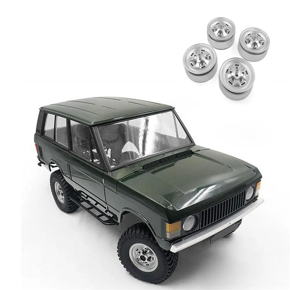 

For Range Rover 4pcs 1/10 1.9" Classic Metal Aluminum Wheel Hub