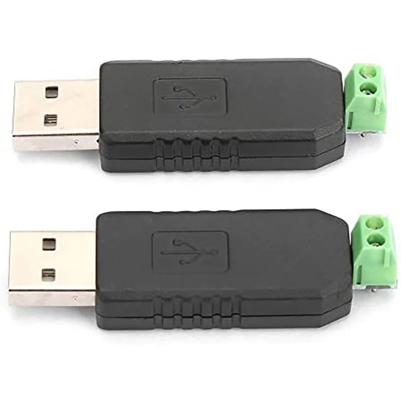 5 модулей адаптера преобразователя USB в RS485 используют чип CH340 совместимый с Win8 / Win7
