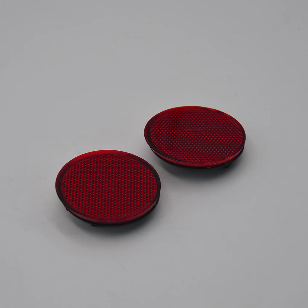 1 Pair Replacement for For NISSAN DUALIS Qashqai J10 2008-2015 Red Rear Right Left Bumper Reflector | Reflective Strips