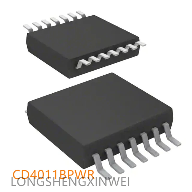 1PCS CD4011BPWR CD4011 TSSOP-14 CM011B Inverter Logic Chip New Original | Integrated Circuits