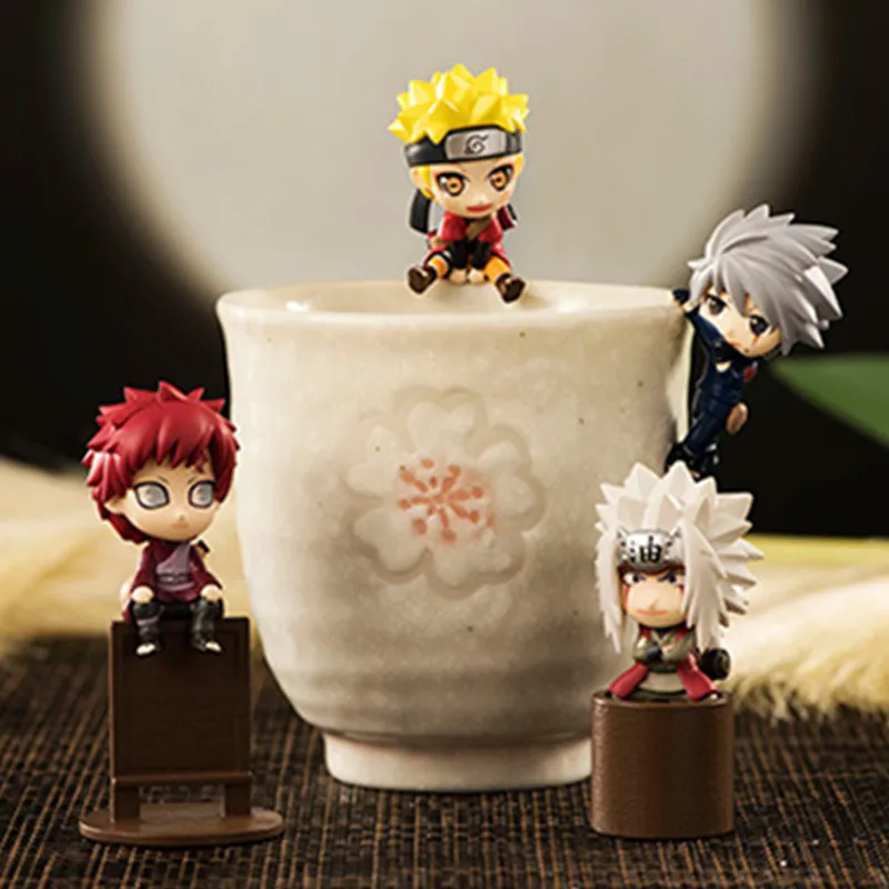 Экшн-фигурки из аниме Наруто 8 шт./компл. |