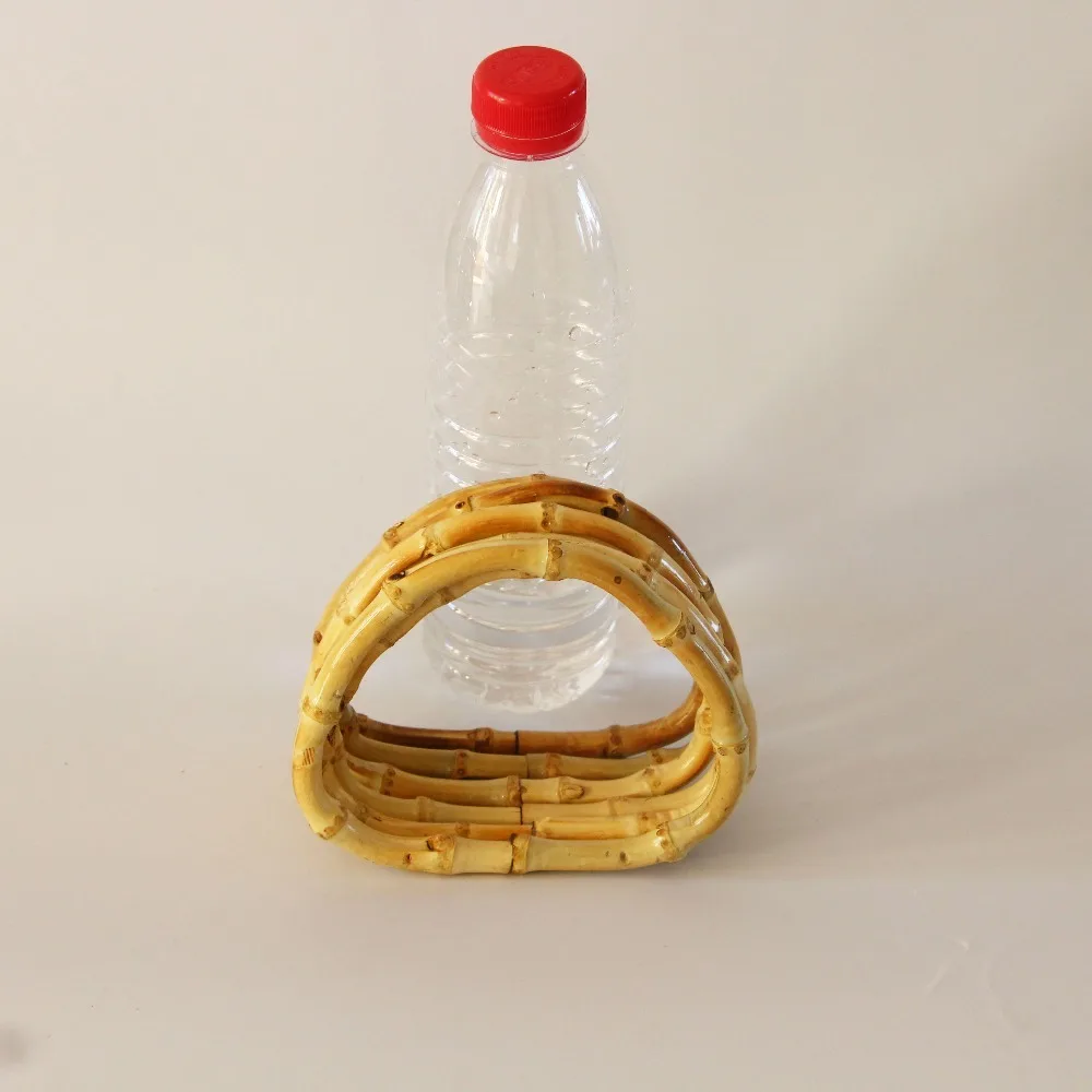 

10 шт. натуральный размер 13,5x10,5 см Китай Diy аксессуары для сумок Para Bolsa застежка для сумки модная бамбуковая сумка женская сумка-кошелек рамка ...