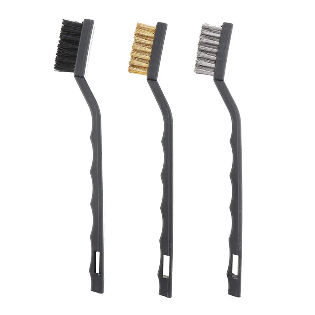 Лидер продаж 2020 товары набор проволочных кистей латунная нейлоновая стальная