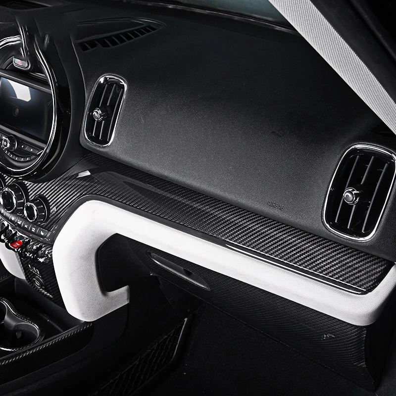 Центральная панель управления из углеродного волокна отделочная приборной