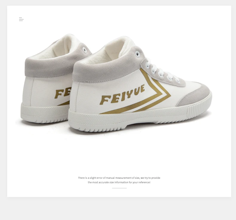 Feiyue/зимняя парусиновая обувь; коллекция 8189 года; Мужская и женская обувь; вулканизированные кеды; хлопковая обувь; рыцарские туфли на плоской подошве с высоким берцем; 3 цвета;