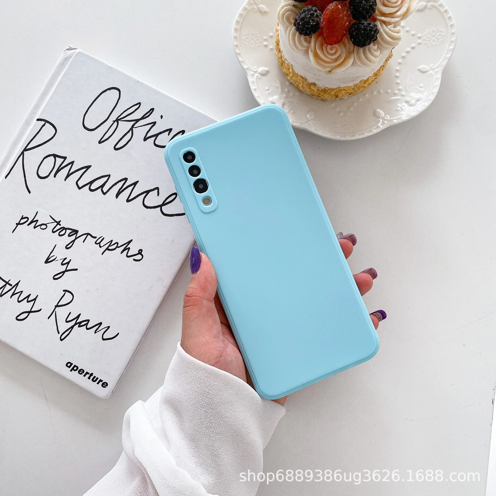 

Tpu Matte Phone Case For Samsung Note 10 S10 Pro Plue Lite A71 A50 S21 A22 A42 Fully Frosted Soft Shell Silixca Gel Smart Cover