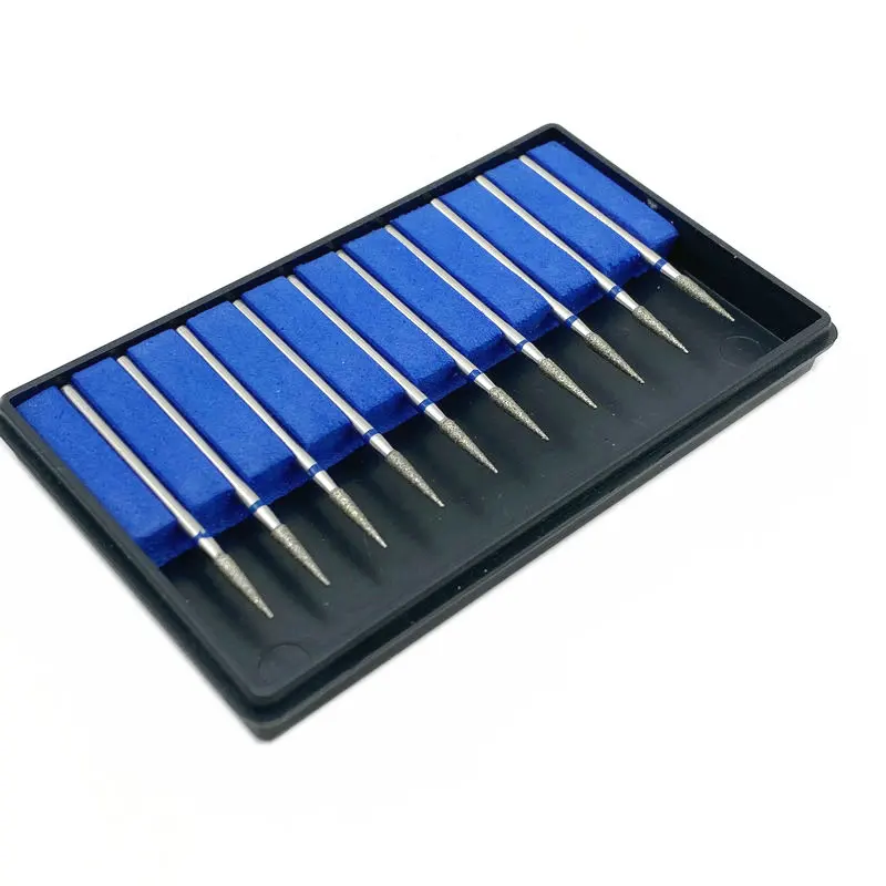 Алмазная дрель для ногтей типа MG23 фрезы зубные шлифовальные сверла полировки