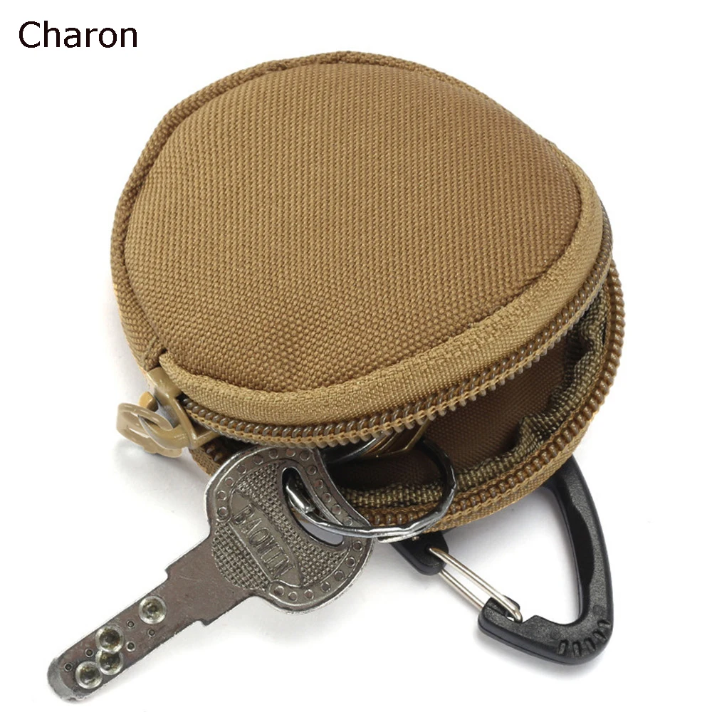 Тактическая Сумка для повседневного использования 3 цвета держатель ключей