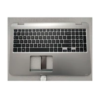 suitable for asus vivobook flip tp501 tp501u notebook pad english keyboard silver shell brand new