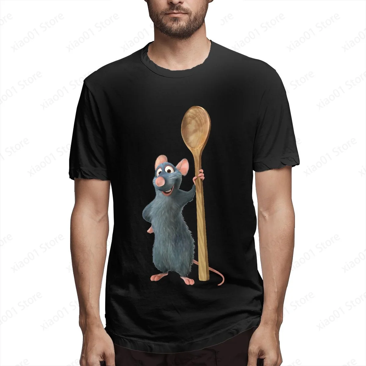 

Ratatouille T Shirt Men Women Graphics Harajuku T-Shirt Creativity Short Sleeve Tee Tops