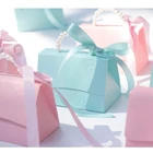 10 шт., бумажные конфеты, ручка, Подарочный пакет, коробка для подарков на день рождения, коробки для упаковки сделай сам, товары для свадебного украшения