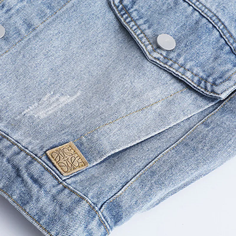 Женская джинсовая куртка новая модель весна-осень 2021 года модная свободная