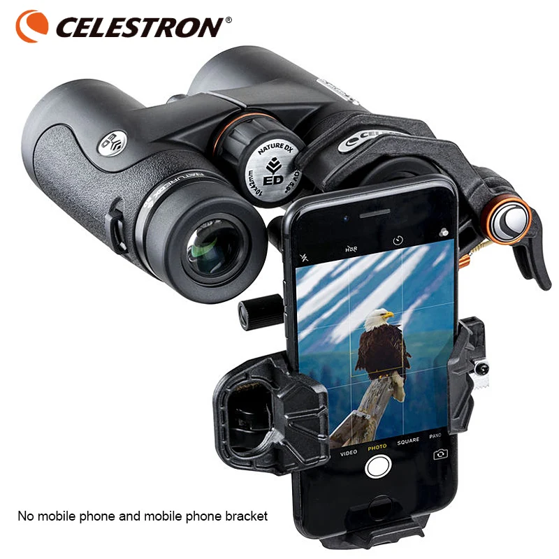 Бинокль Celestron Nature DX 8X42 ED 10X42 высокой мощности телескоп с функцией ночного видения