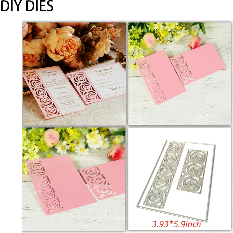 Пресс формы для изготовления свадебных роз гравировка металлическая высечка