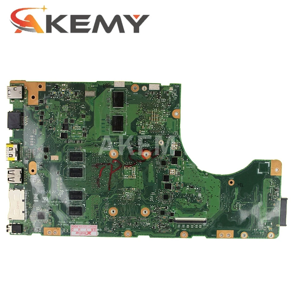 Akmey TP550LJ материнская плата с I5-5200CPU 4 Гб ОЗУ GT920M/2G для ASUS TP550 TP550L TP550LD Материнская