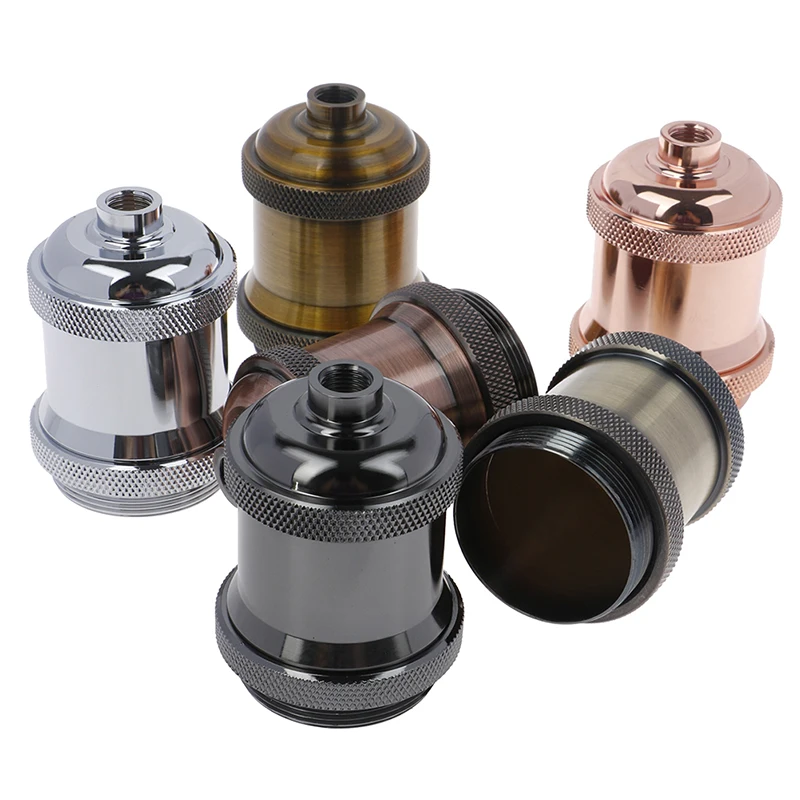 

1pcs Retro Edison Lamp Socket E27 Decorative Vintage Pendant Lampholder