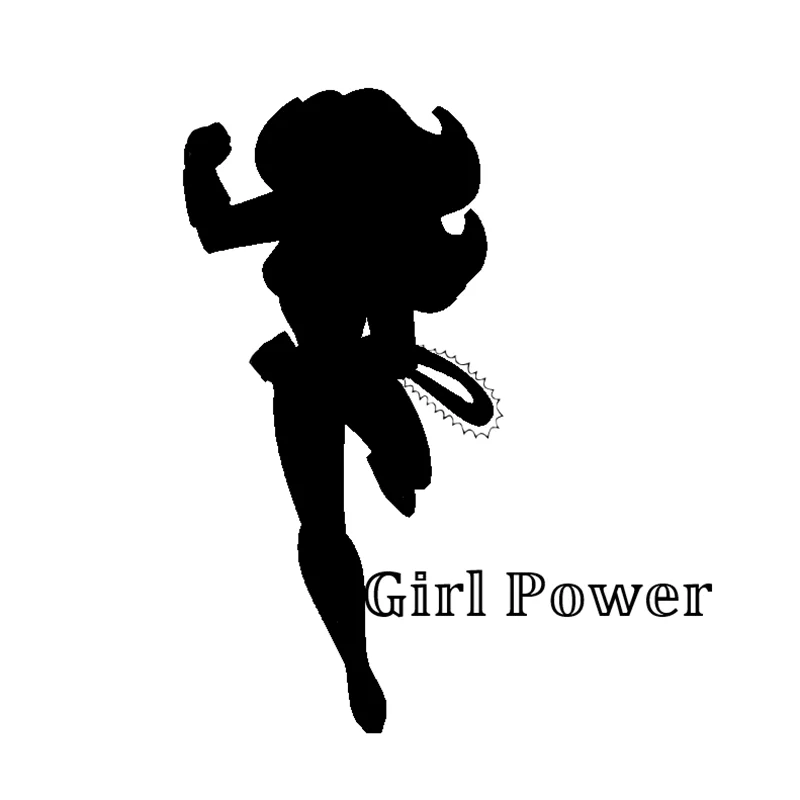 Naifumodo Girl power металлические режущие штампы для бега спорта сделай сам новинка 2019