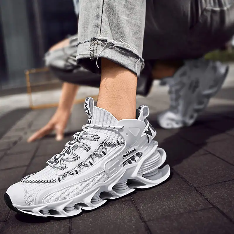 

Кроссовки мужские для бега, спортивная обувь, белые, черные, для детей и мальчиков, Размер 3