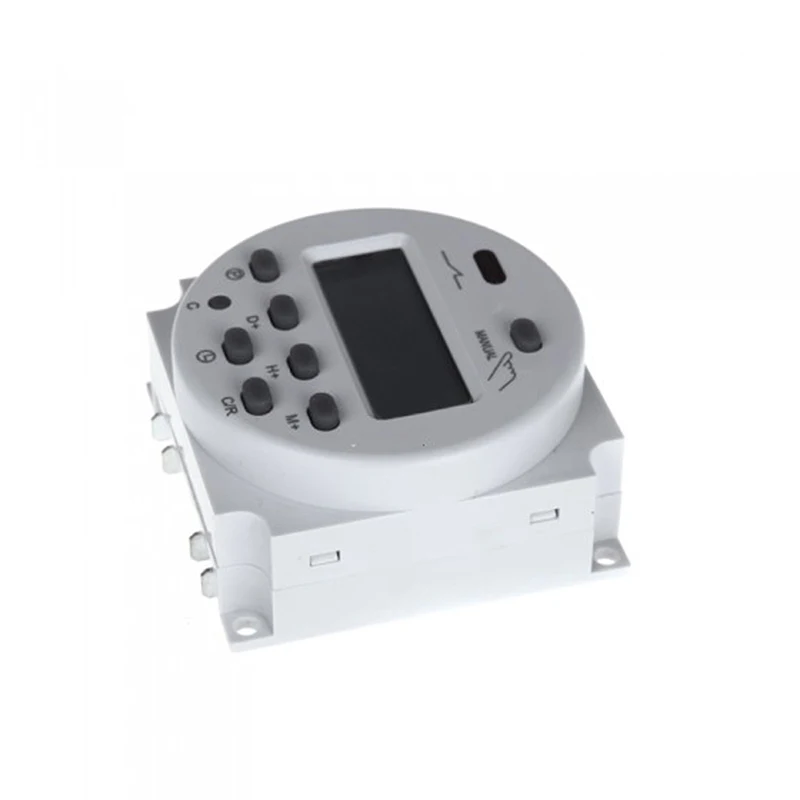 1 шт. электронный цифровой программируемый таймер штепсельная вилка кухонный