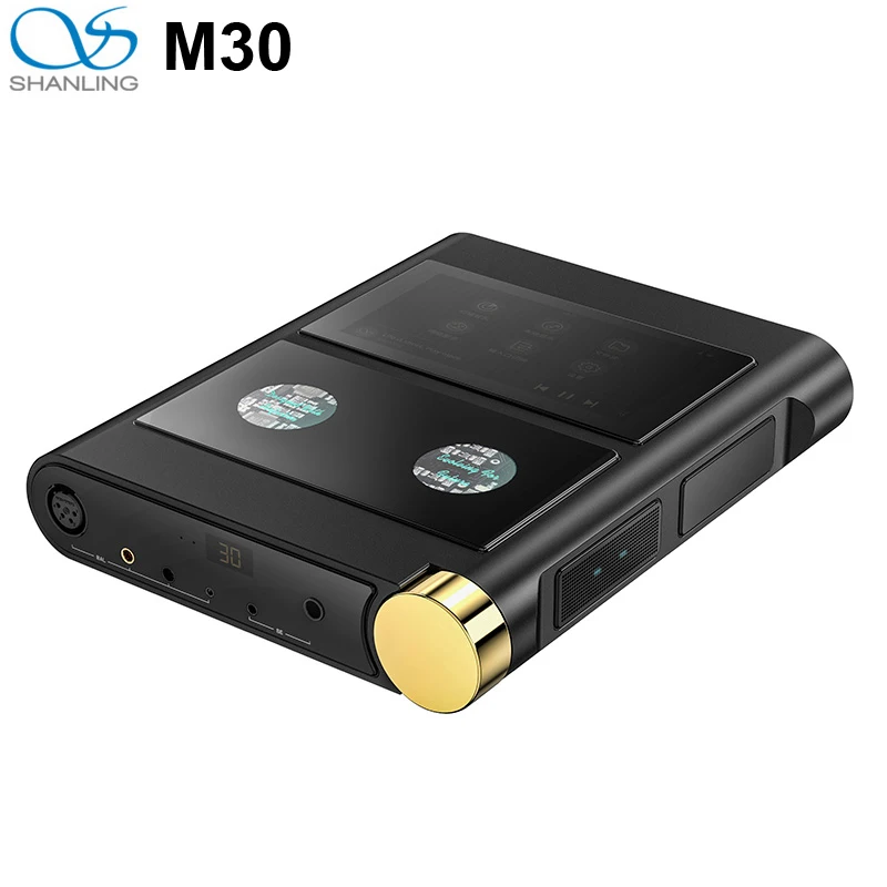 SHANLING M30 Modular Hi Fi Desktop Streaming Player Dual AK4497 Ti OPA2211 DSD DAC Balanced Output Support WLAN|MP3-плееры| |