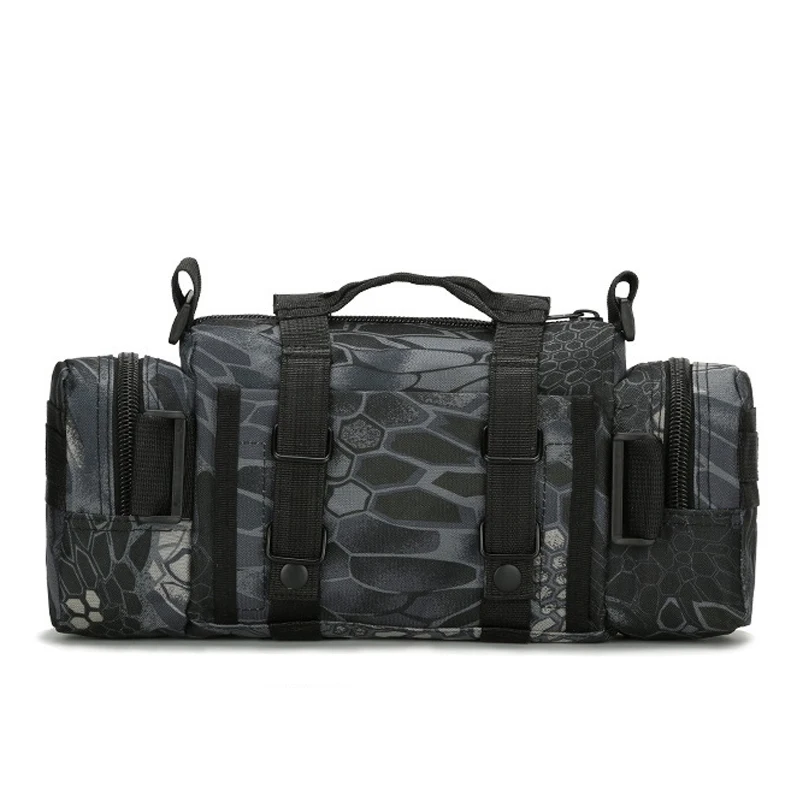 outdoor camera bag wasit bag army waterproof military sling shoulder bag men women fishing climbing riding camping backpack free global shipping