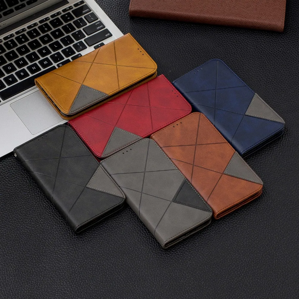 Flip Case For Huawei Y5 Y6 Pro Y7 Prime Y9 Prime Honor 7A Pro 7C 8A 8S 9X 10i Lite PU Leather Wallet Cover Coque Case