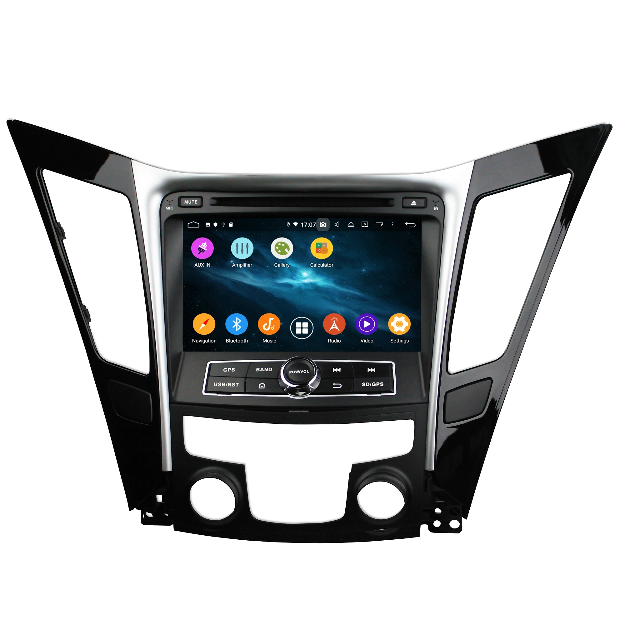 

8" PX6 Android 9.0 Car DVD For Hyundai SONATA 2011-2013 Car Multimedia Player 6 Core Audio 2 Din Stereo 4G+64G Navigation DSP