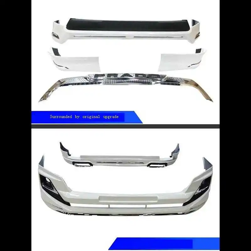 

Voiture Delantero Tuning Protector Car Spoiler Auto Lip Coche Bumper 2010 2011 2012 2013 2014 2015 2016 2017 FOR Toyota Prado