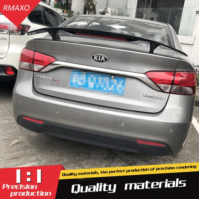 Спойлер для Kia Forte 2014 2018 задний спойлер из АБС пластика TF|Спойлеры и крылья| |
