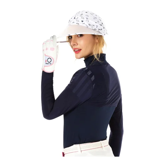 Женские Дамские перчатки для гольфа правая и левая рука Rh Lh с шариковым маркером